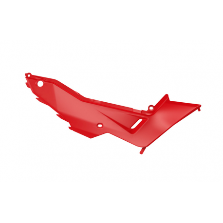 RACETECH (RTECH) 2024/12 CENTRAL NUMBER PLATE SIDE PANELS HONDA RED HONDA TRANSALP 750 2024 2025
