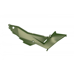 RACETECH (RTECH) 2024/12 CENTRAL NUMBER PLATE SIDE PANELS NAVY GREEN HONDA TRANSALP 750 2024 2025