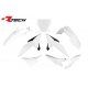 RACETECH (RTECH) KOMPLET PLASTIKÓW KTM SX 85 '25 KOLOR BIAŁY / CZARNY
