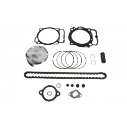 VERTEX 2025/02 ZESTAW NAPRAWCZY GÓRY SILNIKA KTM EXC 500 '20-'23, HUSQVARNA FE 501 '20-'23 (STD. 94.95MM) (11.8:1) (TŁOK, USZCZE