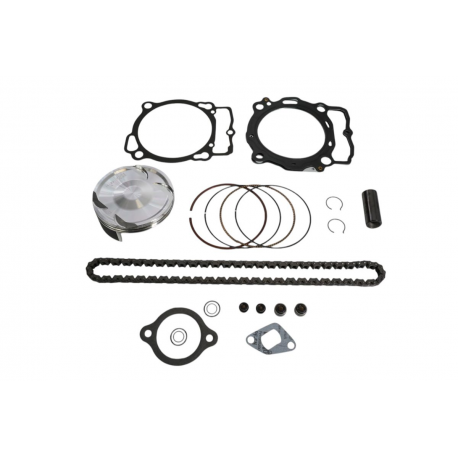 VERTEX 2025/02 ZESTAW NAPRAWCZY GÓRY SILNIKA KTM EXC 500 '20-'23, HUSQVARNA FE 501 '20-'23 (STD. + 0.01MM 94.96MM) (11.8:1) (TŁO