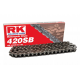 RK ŁAŃCUCH NAPĘDOWY 420SB-126 ZAPINKA (CL) W ZESTAWIE KOLOR STANDARD (POJEMNOŚĆ: DO 125 CCM) (18,5 KN)