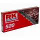 RK ŁAŃCUCH NAPĘDOWY 520-100 ZAPINKA (CL) W ZESTAWIE KOLOR STANDARD (POJEMNOŚĆ: DO 250 CCM) (29,4 KN)