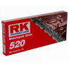 RK ŁAŃCUCH NAPĘDOWY 520-108 ZAPINKA (CL) W ZESTAWIE KOLOR STANDARD (POJEMNOŚĆ: DO 250 CCM) (29,4 KN)