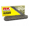 RK ŁAŃCUCH NAPĘDOWY 520H-110 ZAPINKA (CL) W ZESTAWIE KOLOR STANDARD (POJEMNOŚĆ: DO 250 CCM) (34,3 KN)