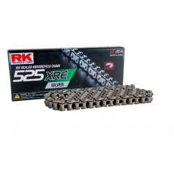 RK ŁAŃCUCH NAPĘDOWY 525XRE-110 (XW-RING) ZAKUWKA (CLF) W ZESTAWIE KOLOR STANDARD (POJEMNOŚĆ: DO 1000 CCM) (42 KN)