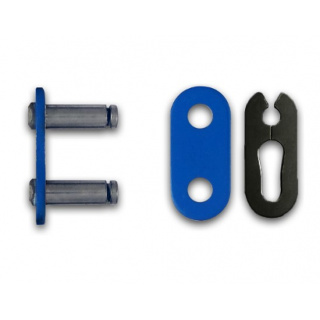 RK OGNIWO ŁĄCZĄCE - ZAPINKA (CL) 520MXZ5 KOLOR NIEBIESKI