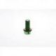 Accel, vypouštěcí šroub oleje Kawasaki KXF 450 '06-'15, zelená barva