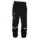 Roleff, moto kalhoty Softshell, s membránou Wind-Tex, černá barva, velikost XXL