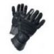 Torx, letní kožené rukavice XJR, barva černá, velikost S