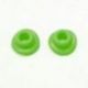M.C. manžetky Mudgurad, pro utěsnění ventilku, (kpl. 2 ks.), zelená barva