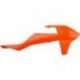 Polisport, kryty chladičů (spojlery, sada) KTM SX/SXF `16-18 EXC `17-19 oranžová barva