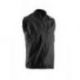 Leatt, vesta Racevest Lite Black, černá barva, velikost M