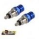 FM-Parts, odvzdušnění přední vidlice, KTM/Husqvarna WP, modrá barva