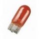 Osram, žárovka 5W 12VW2,1X9,5D WY5W (ORANGE)