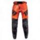 111 Racing, kalhoty Moto 111.1 - RAPID ORANGE, barva oranžová/černá, velikost 34