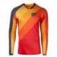 111 Racing, dres Moto 111.3 - SPECTRAL, barva červená/oranžová/černá, velikost XXL