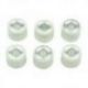 Athena, válečky variátoru 6 ks. 15 X 12 mm 5 gr. Aprilia AMICO/GULLIVER/SCARABEO/SONIC/SR 50, PIAGGIO BROVO/CIAO/GRILLO 50