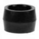 Ariete, gumová propojka mezi koleno a koncovku výfuku, prům. 25-27mm, délka 25mm, černá barva