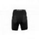 UFO, kraťasy s chráničemi ATOM, černá barva, velikost S