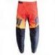 111 Racing, kalhoty Moto 111.3 - SPECTRAL, barva černá/červená/oranžová, velikost 36