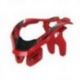 Leatt, chránič krční páteře 4.5 NECK BRACE RED, barva černá/červená, velikost S/M