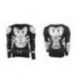 Leatt (2022), hrudní chránič, Body Protector 5.5, velikost S/M 160-172CM, bílá barva - nahrazuje 05