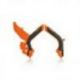 Acerbis, kryty rámu X-GRIP KTM EXC XC 20-21, oranžovo-černé - 0024009.209