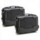 Kappa, boční kufry 33L Monokey KGR33N Garda BLACK LINE LITE (pár 2ks.) + zámek navíc