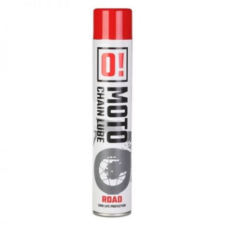 OMOTO, sprej na řetěz 750ML ROAD O! CHAIN LUBE (O!MOTO) (OLE-006)
