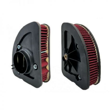 Emgo, vzduchový filtr, Harley Davidson FLHT / FLHR / FLHX / FLTRX / FLTRK '17-'20 (OEM: 29400212)