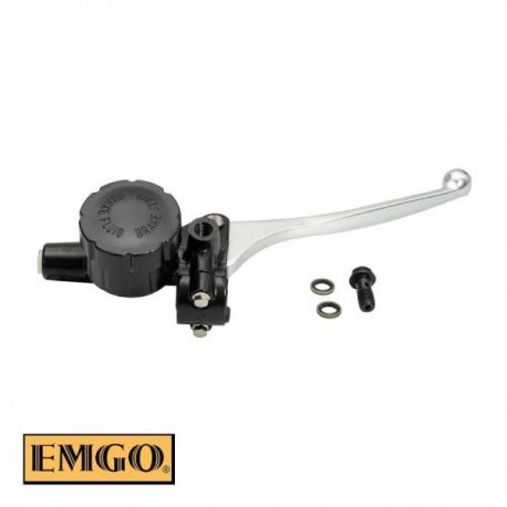 Emgo, kompletní brzdová pumpa (15,8mm) s držákem zrdátka, I DŹWIGNIĄ Honda CX 500 '78, CB 750 F2 '77-'78, G