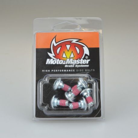 Moto-Master, šrouby brzdového kotouče, přední/zadní, M6 x 13 (6 ks) KAWASAKI / SUZUKI