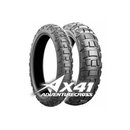 Bridgestone, pneu 90/100-19 Battlax ADVENTURECROSS AX41 55P TL UM, přední, DOT 11/2024