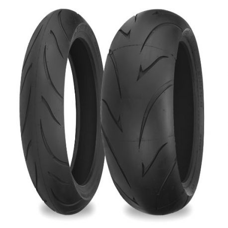 Shinko, pneu 120/70ZR17 011 58W TL přední, DOT 10/2024