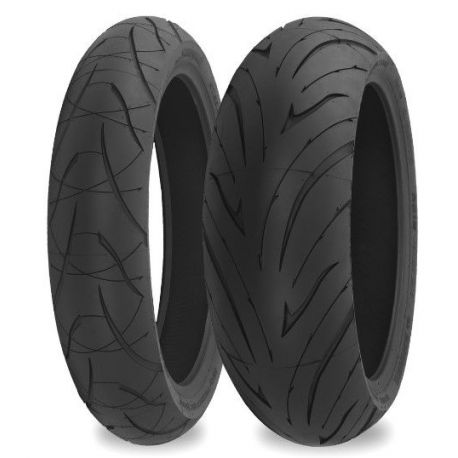 Shinko, pneu 120/70ZR17 016 58W TL JLSB DC přední, DOT 17/2024