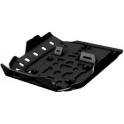 Crosspro, duralový kryt pod motor (kompatibilní s centr. stojanem), BMW R1300 GS '23-'24 černá barva