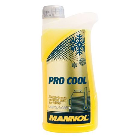 Mannol, chladící kapalina PRO COOL 1L (-40ST.C/+135ST.C) (960)
