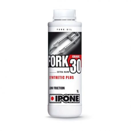 Ipone, tlumičový olej, FORK SYNTHETIC PLUS 30W 1L (AKC) (15)