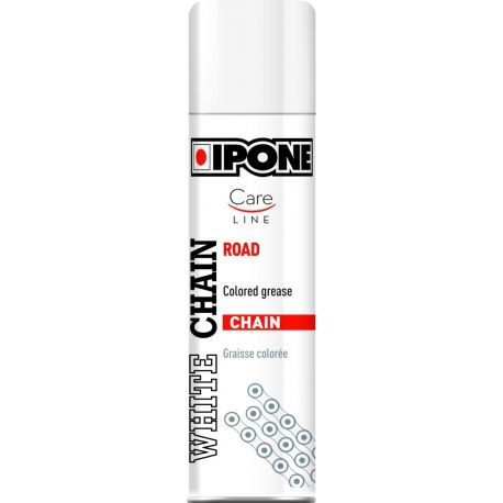 Ipone, SPRAY CHAIN 250ML WHITE, sprej na řetěz, bílá barva (CARELINE) (AKC) (12)