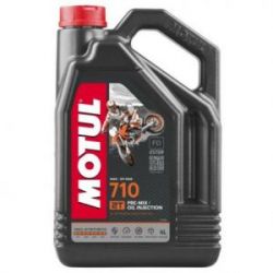 Motul, 2T olej 710 2T 4L (SYNTETIC)