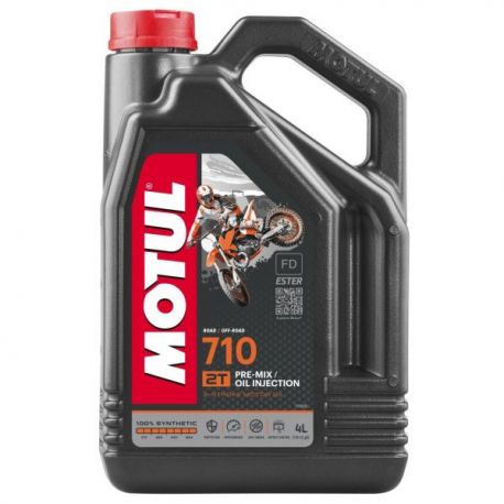 Motul, 2T olej 710 2T 4L (SYNTETIC)