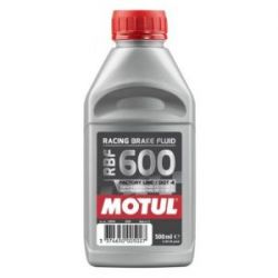 Motul, brzdová kapalina RACING RBF 600 DOT4 0,5L Factory LINE (Syntetic)