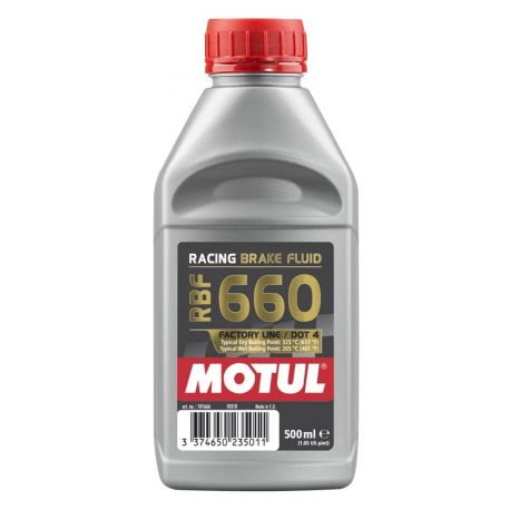Motul, brzdová kapalina RACING RBF 660 Factory LINE 0,5L (Syntetic)