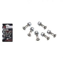 Accel, sada šroubů rozety (6 ks.) M8X30mm