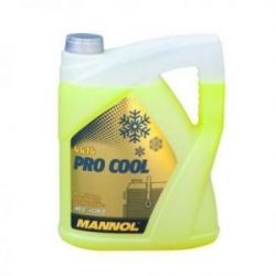 Mannol, chladící kapalina PRO COOL 5L (-40ST.C/+135ST.C) (240)