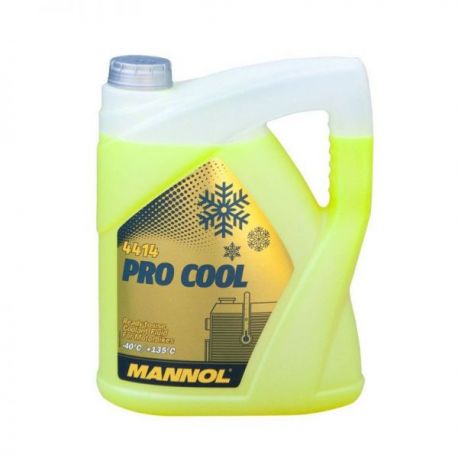 Mannol, chladící kapalina PRO COOL 5L (-40ST.C/+135ST.C) (240)