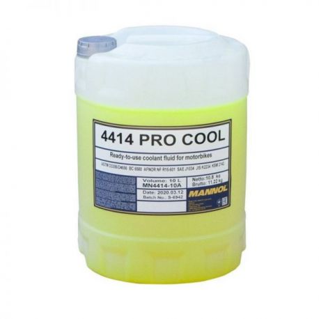Mannol, chladící kapalina PRO COOL 10L (-40ST.C/+135ST.C) (75)