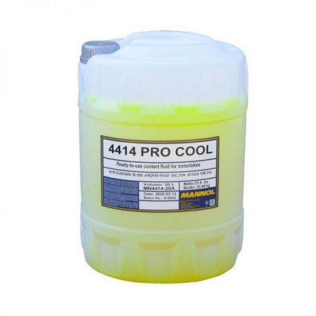 Mannol, chladící kapalina PRO COOL 20L (-40ST.C/+135ST.C) (48)