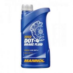 Mannol, BRAKE FLUID DOT-4 1L - brzdová kapalina (3002)
